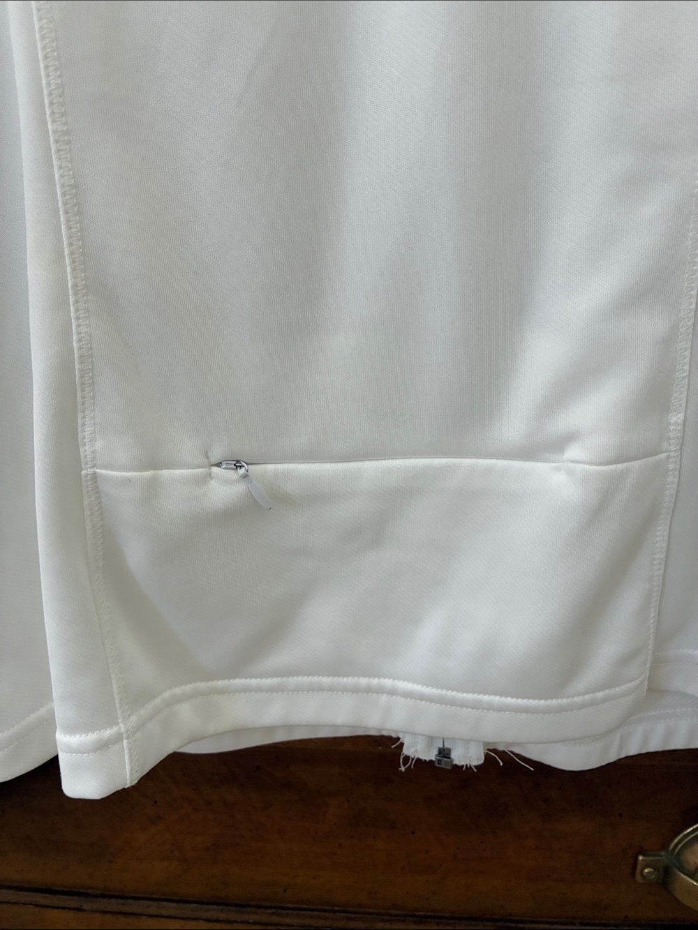 UCLA Women's White Full-Zip Athletic Jacket - Wide World size Medium, like new! - Picture 6 of 7